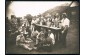 Jewish colonists eating breakfast at an agricultural settlement in Kherson, Ukraine, 1925.© YIVO Archival Resources